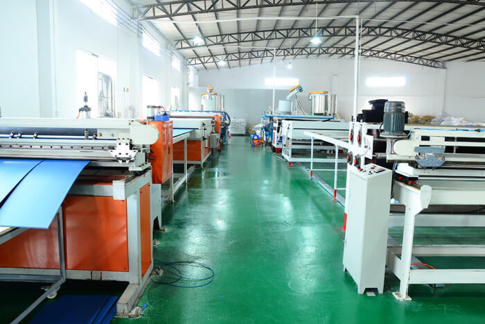 our factory machine